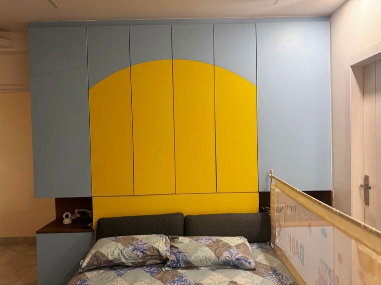 Bedroom, ultima-107 3 Bedroom 1558 Sq.Ft. Builder Floor In Sector 104 Noida 10092084