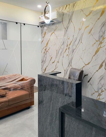 Floor Plan in  Office Space at Industrial Area – for Rent