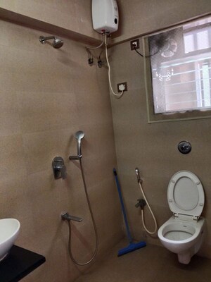 Bathroom in 1 BHK Apartment at DGS Sheetal Tapovan, Malad East – for Sale