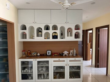 Floor Plan in 3 BHK Apartment at Prestige Song Of The South, Yelenahalli – for Sale