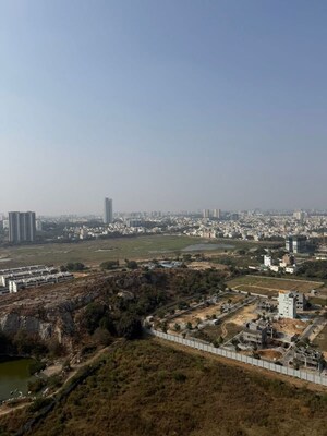 Plot Area in 3 BHK Apartment at Prestige Song Of The South, Yelenahalli – for Sale