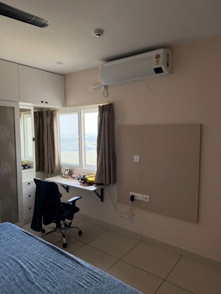 Living Room, prestige-song-of-the-south 3 Bedroom 1598 Sq.Ft. Apartment In Yelenahalli Bangalore 10092210