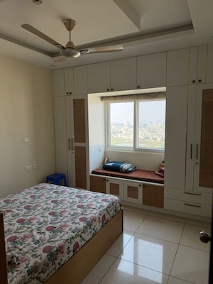 Bedroom in 3 BHK Apartment at Prestige Song Of The South, Yelenahalli – for Sale