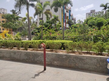 Balcony in 2 BHK Apartment at Marvel Brisa, Baner – for Rent