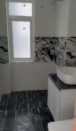 Bathroom in 2 BHK Builder Floor at Indrapuram – for Sale