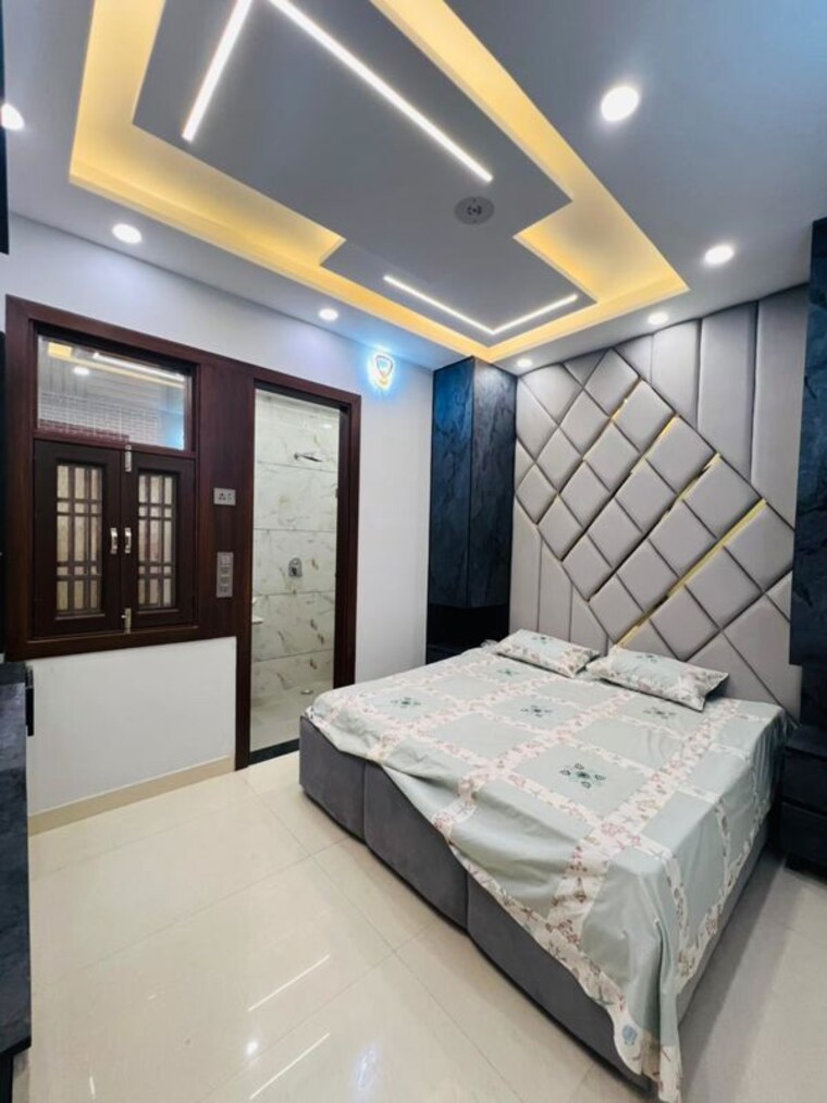 Bedroom, nawada 2 Bedroom 535 Sq.Ft. Builder Floor In Nawada Delhi 10092399