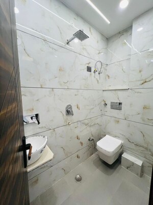 Bathroom in 2 BHK Builder Floor at Nawada – for Sale