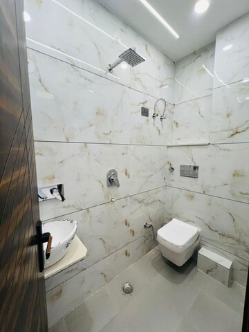 Bathroom in 2 BHK Builder Floor at Nawada – for Sale