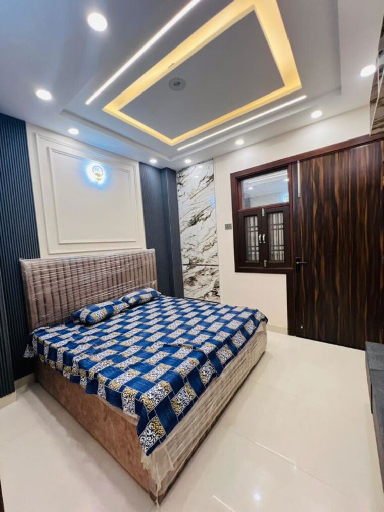 Bedroom, nawada 2 Bedroom 535 Sq.Ft. Builder Floor In Nawada Delhi 10092399