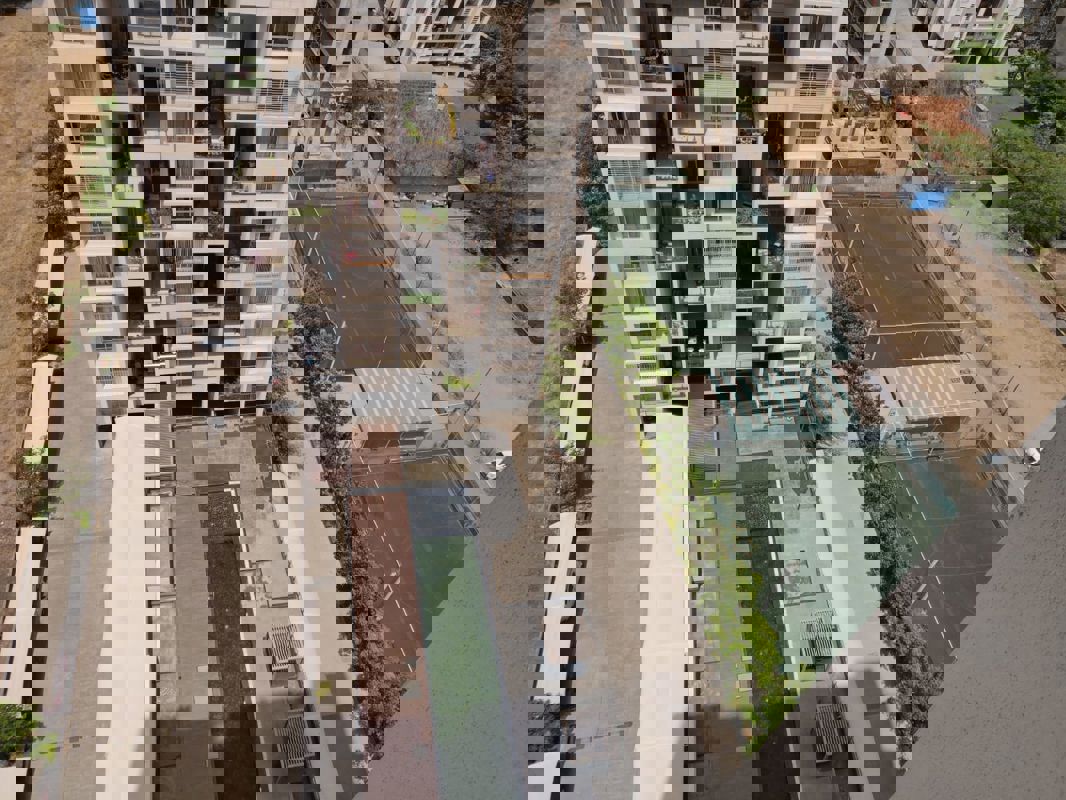 3 BHK + Servant Room 1500 Sq.Ft. Apartment in Marvel Brisa