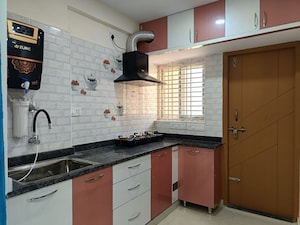 Kitchen in 3 BHK Villa at Bijnor – for Sale