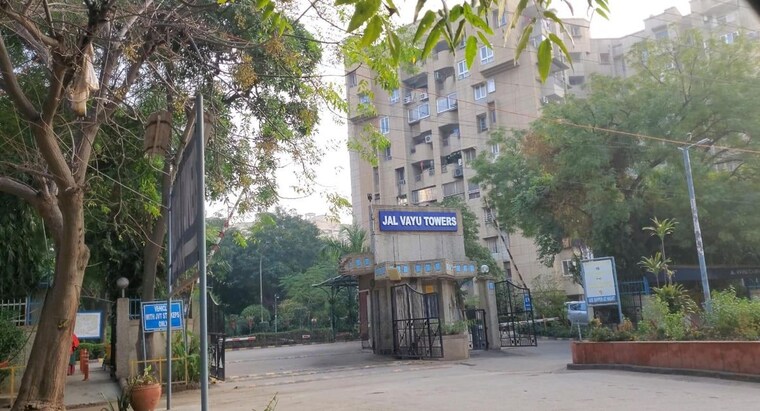 Exterior View, jalvayu-towers 3 Bedroom 1400 Sq.Ft. Apartment In Sector 56 Gurgaon 10092432