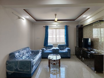 Living Room in 3 BHK Villa at Bijnor – for Sale