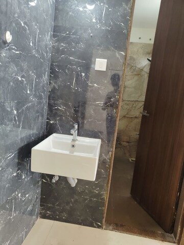 Bathroom in 2 BHK Apartment at Balaji Delta Central, Kharghar – for Rent