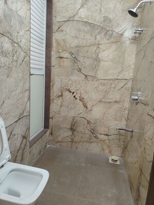 Bathroom in 2 BHK Apartment at Balaji Delta Central, Kharghar – for Rent