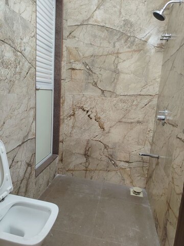 Bathroom in 2 BHK Apartment at Balaji Delta Central, Kharghar – for Rent