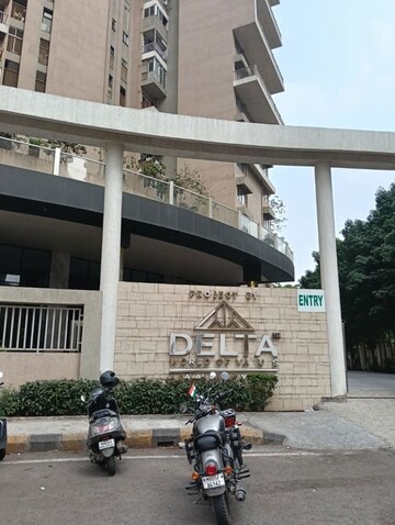 2 BHK Apartment For Rent in Balaji Delta Central, Kharghar