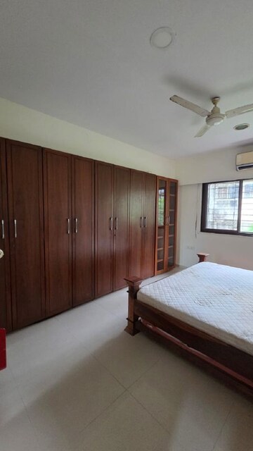 Bedroom in 3 BHK Apartment at Juhu – for Rent