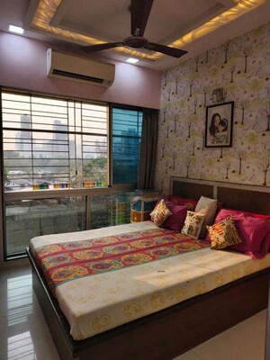 Bedroom in 2 BHK Apartment at Sankalp CHS Malad East, Malad East – for Rent