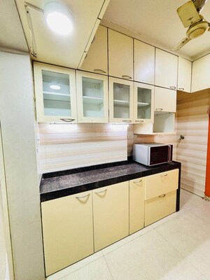 Kitchen in 2 BHK Apartment at Sankalp CHS Malad East, Malad East – for Rent