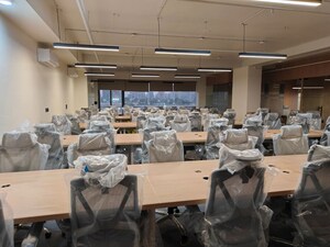 Team Area in  Office Space at Gota – for Rent