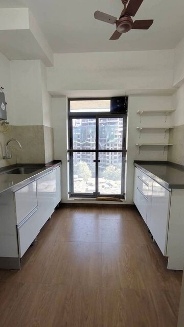 Kitchen in 1 BHK Apartment at Crystal Armus, Chembur – for Rent