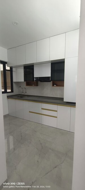 Kitchen in 2 BHK Apartment at Unique Youtopia, Kharadi – for Rent