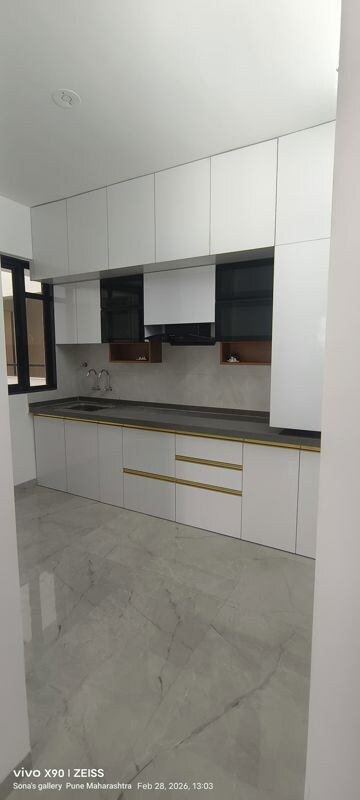 Kitchen in 2 BHK Apartment at Unique Youtopia, Kharadi – for Rent