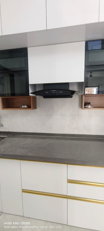 Kitchen in 2 BHK Apartment at Unique Youtopia, Kharadi – for Rent