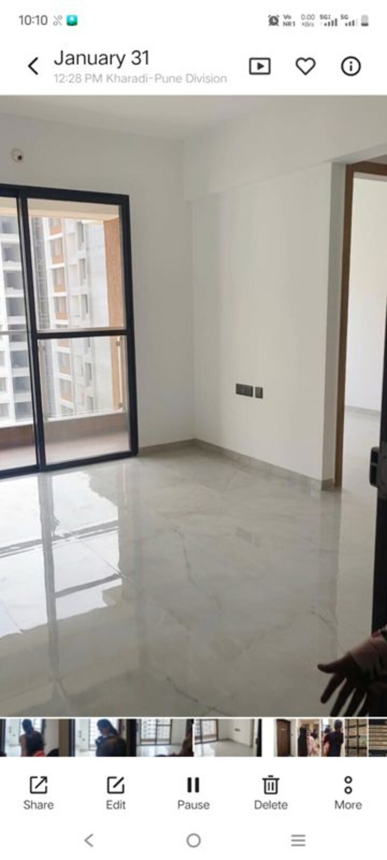 Room, unique-youtopia 2 Bedroom 800 Sq.Ft. Apartment In Kharadi Pune 10092353