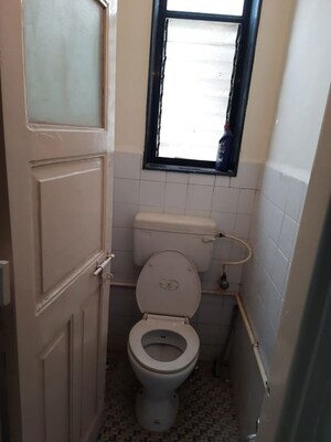 Bathroom in 1 RK Apartment at Indira Apartments, Govandi East – for Rent