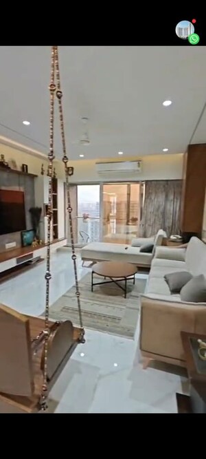 Master Bedroom in 3 BHK Apartment at LK Umang Heights, Andheri West – for Rent