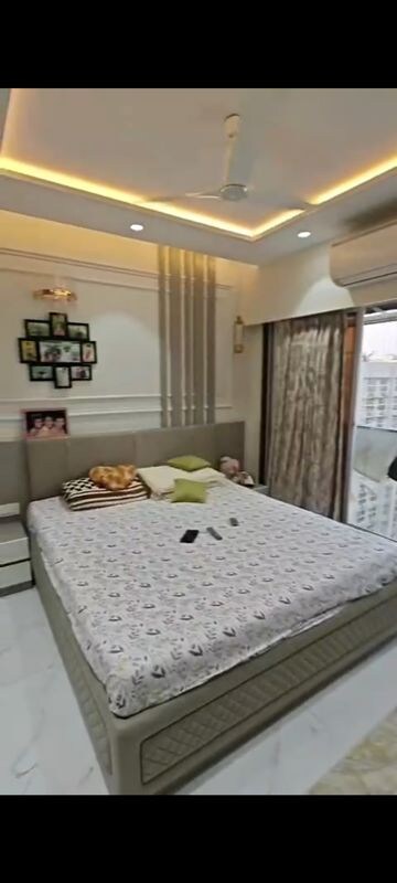 Bedroom in 3 BHK Apartment at LK Umang Heights, Andheri West – for Rent