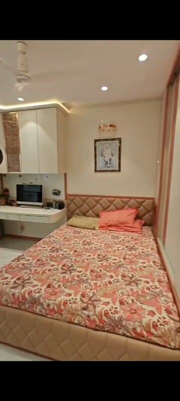 Bedroom in 3 BHK Apartment at LK Umang Heights, Andheri West – for Rent