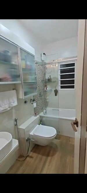 Master Bedroom in 3 BHK Apartment at LK Umang Heights, Andheri West – for Rent