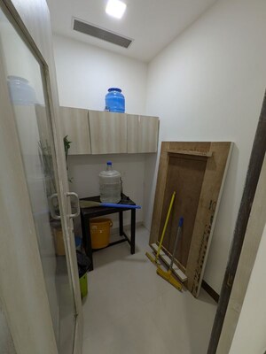 Balcony in 4 BHK Apartment at Ambience Island, Sector 24 – for Sale