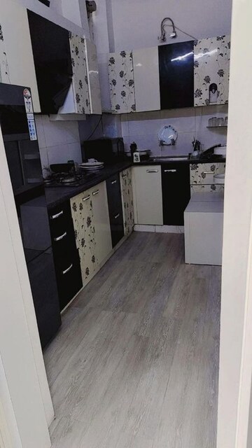 Kitchen in 3 BHK Apartment at DLF Queens Court, Greater Kailash ii – for Rent