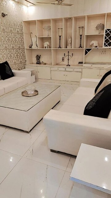 Living Room in 3 BHK Apartment at DLF Queens Court, Greater Kailash ii – for Rent