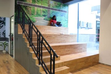 Staircase in  Office Space at Kurla East – for Rent