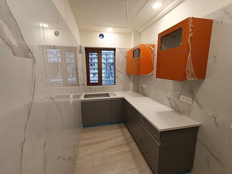 Kitchen, puri-aman-vilas 4 Bedroom 311 Sq.Yd. Builder Floor In Sector 89 Faridabad 10092504