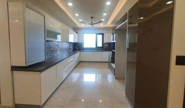 Kitchen in 4 BHK Builder Floor at Puri Aman Vilas, Sector 89 – for Sale