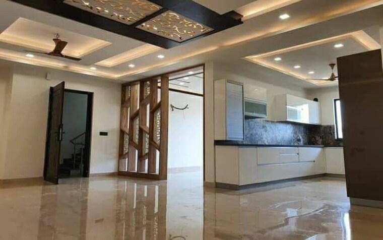 Kitchen, puri-aman-vilas 4 Bedroom 311 Sq.Yd. Builder Floor In Sector 89 Faridabad 10092504
