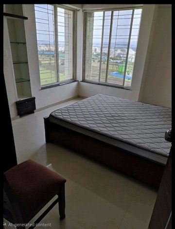 Bedroom in 3 BHK Apartment at 33 Keshavkunj, Mundhwa – for Rent