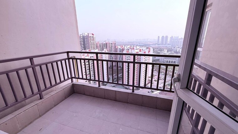 Balcony, adani-m2k-oyster-grande 3 Bedroom 1889 Sq.Ft. Apartment In Sector 102 Gurgaon 10092628