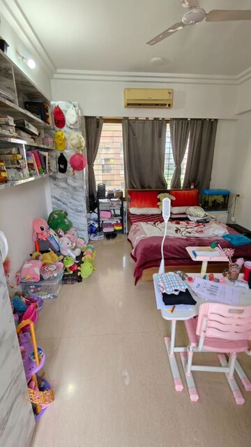 Living Room in 3 BHK Apartment at Ekta California, Nibm Road – for Sale