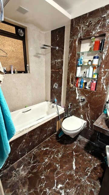 Bathroom in 3 BHK Apartment at Ekta California, Nibm Road – for Sale