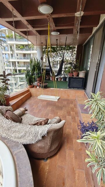 Balcony in 3 BHK Apartment at Ekta California, Nibm Road – for Sale