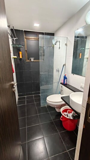 Bathroom in 3 BHK Apartment at Ekta California, Nibm Road – for Sale
