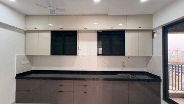 Kitchen in 3 BHK Apartment at Nyati Evolve 1, Magarpatta City – for Rent