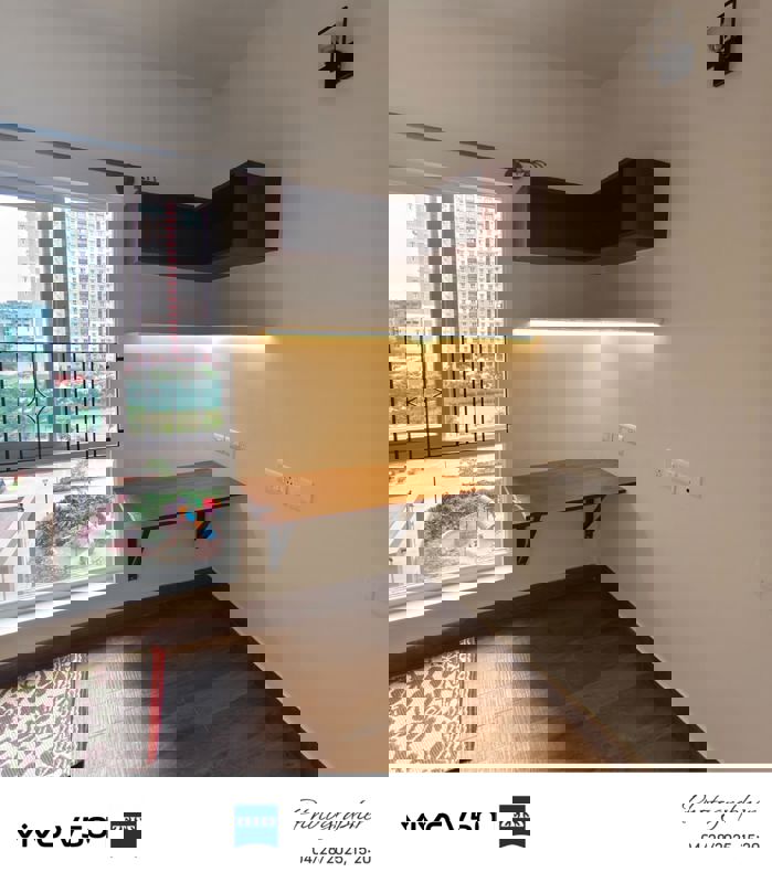 3 BHK 1068 Sq.Ft. Apartment in Brigade El Dorado Feldspar